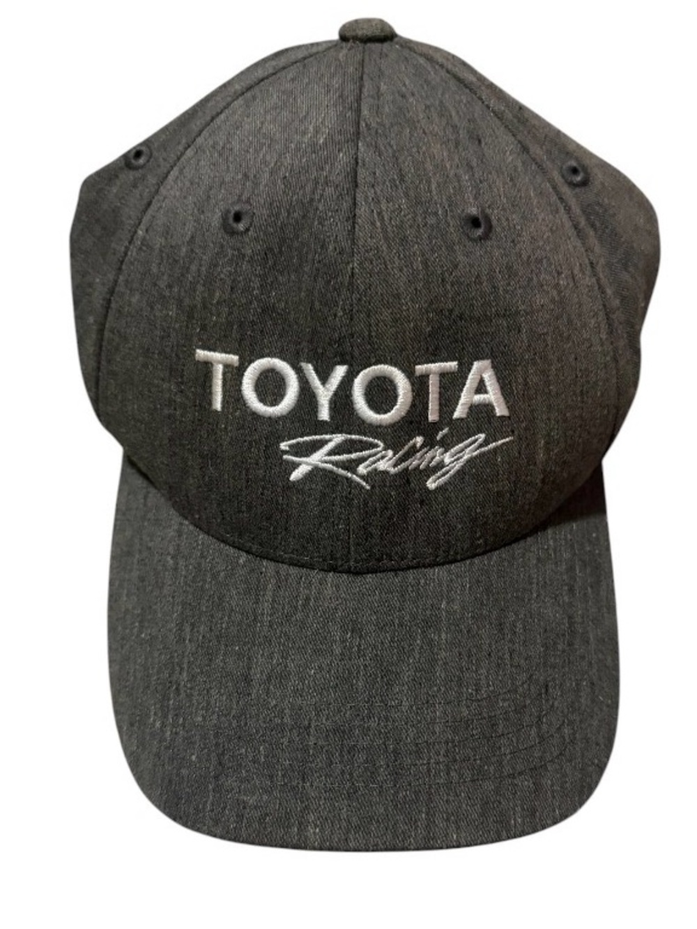 Toyota Racing Men's Grey Baseball Cap